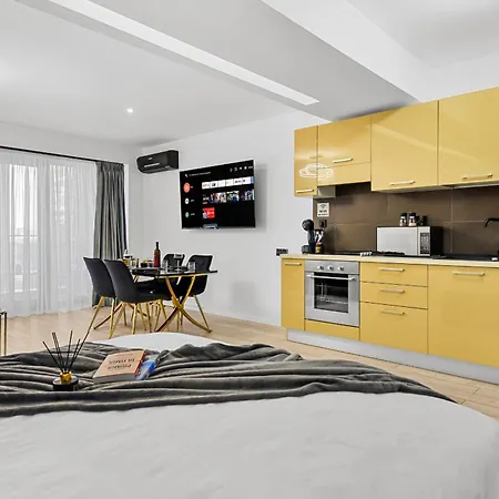 Incity Studio - Near Bucharest Mall, Balcony - Rh Living-3